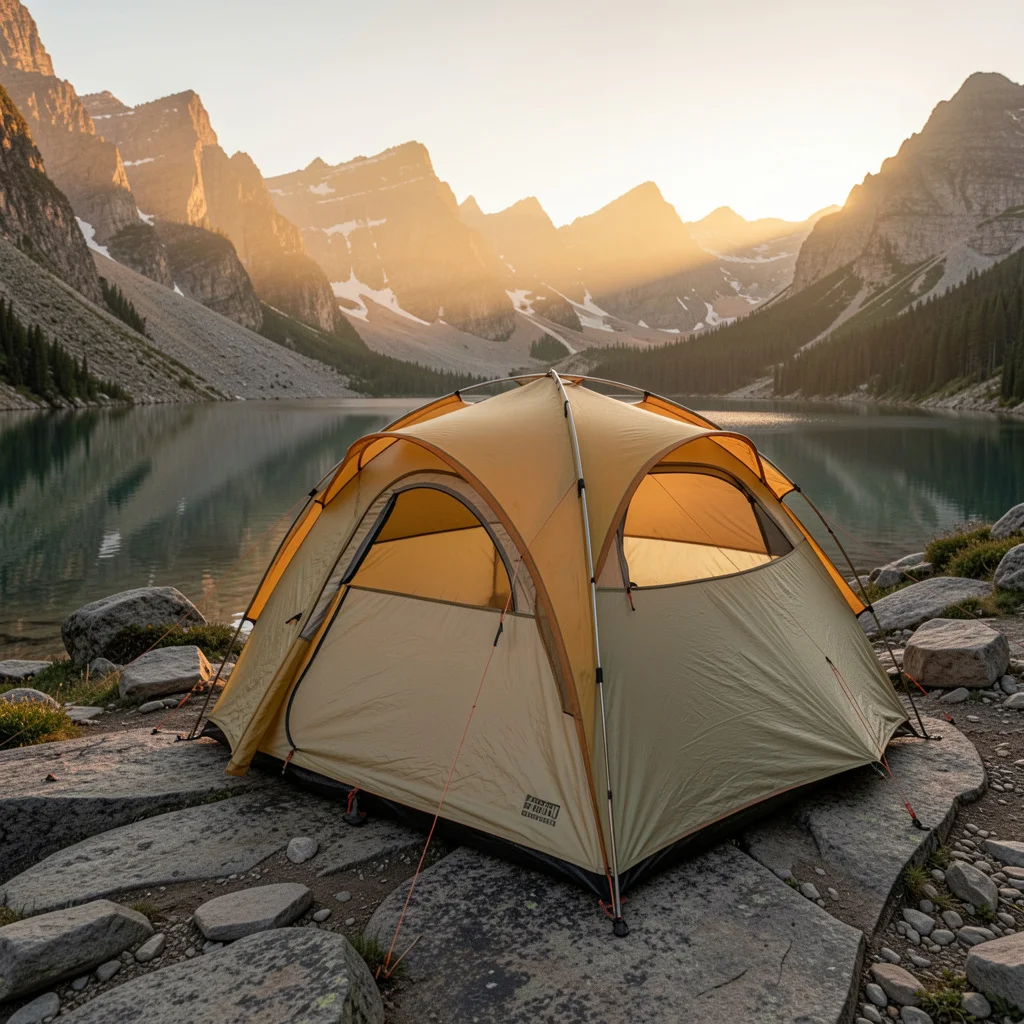 Tente dôme polyvalente pour choisir sa tente de bivouac en montagne - Marche Outdoor