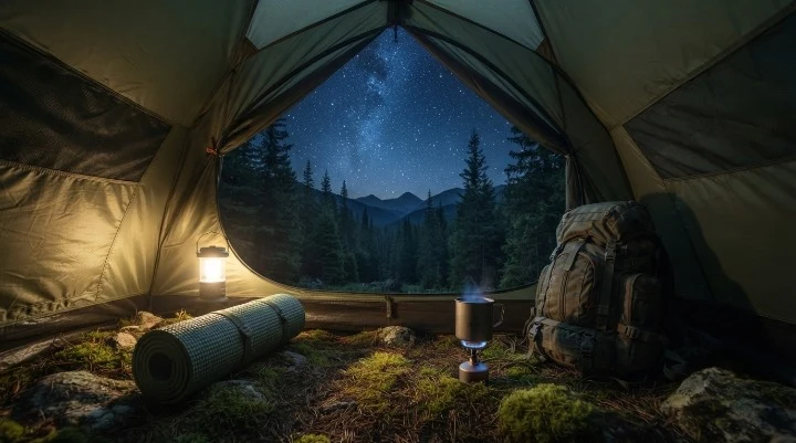 Matelas de bivouac