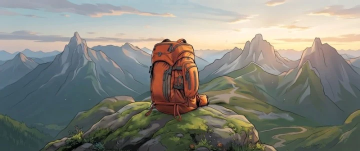 Sac à dos de randonnée