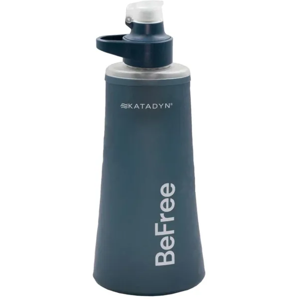 Gourde souple filtrante Katadyn BeFree AC 1L
